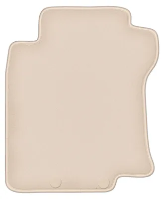 Produktbild von DURBAN Beige Velours-Fahrerfußmatte für Nissan X-Trail III T32 FL SUV (2017-2021)