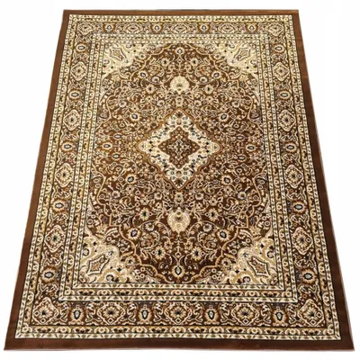 Obrázok produktu pre Orientálny kusový koberec 140x190 cm LUCHO - hnedý
