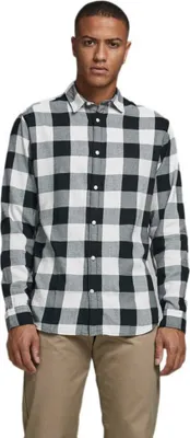 Image de Jack & Jones 12181602, Chemise, Taille S, 100% coton, 1 pièce