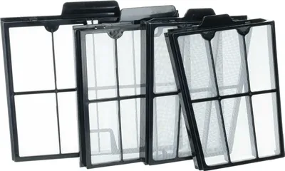 Produktbild von vhbw 4x Grobstaubfilter Ersatz für Dolphin 9991463-R4 für Poolsauger, Poolroboter - Grobfilter, 22 x 19,7 x 7,5 cm