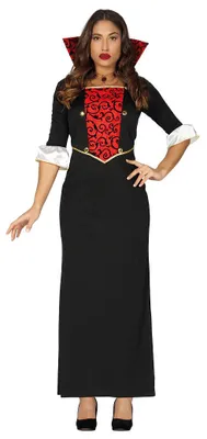 Produktbild von Vampir Lady Kostüm für Damen, Größe:L