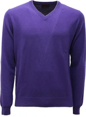 Obrázek produktu pro 5445AF maglione uomo ALTEA fialový vlněný svetr pánský