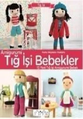 Produktbild von Amigurumi - Tig Isi Bebekler