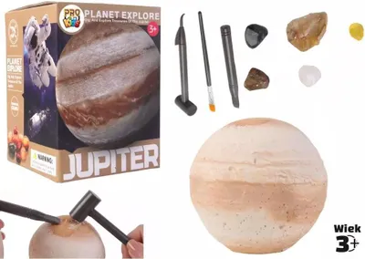 Produktbild von Mineralienabbau Planet Jupiter