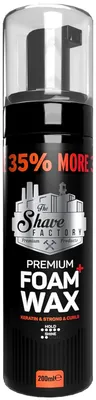 Produktbild von The Shave Factory – Schaumwachs – Wachs im Haar-Mousse 200 ml