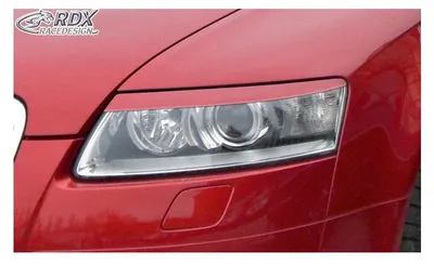 Produktbild von RDX Racedesign Scheinwerferblenden Scheinwerferblende RDSB053 Vorne für AUDI A6 Avant (4F5, C6)