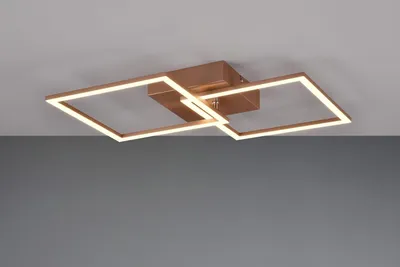 Obrázek produktu pro LED stropní svítidlo TRAIL 20W kovová barva RL