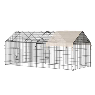 Obrázek produktu pro Venkovní klec D51-077V01, 220 x 103 x 103 cm