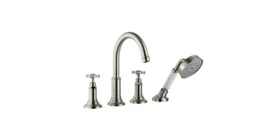 Produktbild von 4-Loch Fliesenrandarmatur AXOR MONTREUX DN 15 brushed red gold brushed red gold