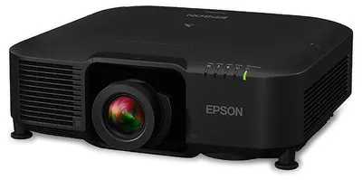 Imagen del producto de Proyector EPSON EB-PU1008B, tecnología 3LCD, 8500 lúmenes, resolución WUXGA (1920x1200), color