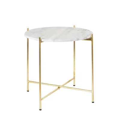 Obrázok produktu pre Postranný stolík Layla, ⌀49 x 52 cm