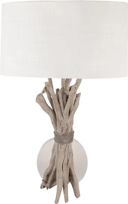 Obrázok produktu pre Nástenné svietidlo Clayre & Eef 33x26x43 cm béžová Polyresin