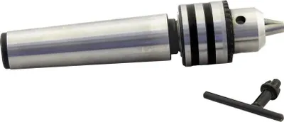 Immagine prodotto di 1,5-13 mm Zahnkranzbohrfutter Zahnenkranzbohrfutter MK4 Kegeldorn Drehbank/Fräse