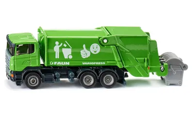 Zdjęcie produktu dla Siku 1890, Model ciężarówki / ciągnika, Wstępnie zmontowany, 1:87, Chłopak, dziewczyna, Plastik, Początkujący