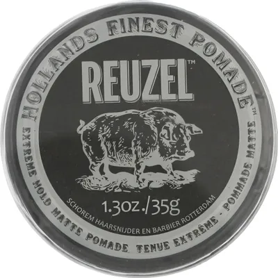 Zdjęcie produktu dla Pomada do włosów Reuzel Extreme Hold Matte Hair Pomade 35 g
