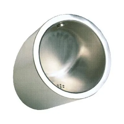 Immagine prodotto di Sanela Orinatoi in acciaio inox - Orinatoio con scarico a scomparsa, antivandalo, alimentazione 230V AC/24V DC, acciaio inox SLPN 09C