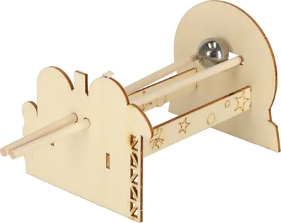 Productafbeelding van DIY-set met wetenschappelijke experimenten: mechanica 3-in-1