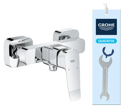 Immagine prodotto di Miscelatore doccia Grohe Quickfix Dice cromato