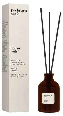 Image de Bâtonnets parfumés 50 ml Cèdre noir ** Armoire parfumée