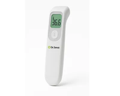 Produktbild von Dr. Senst Infrarot Fieberthermometer 2 in 1 Thermometer KF-HW-005 LCD