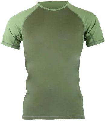 Obrázek produktu pro Lasting pánské merino triko OTO zelené