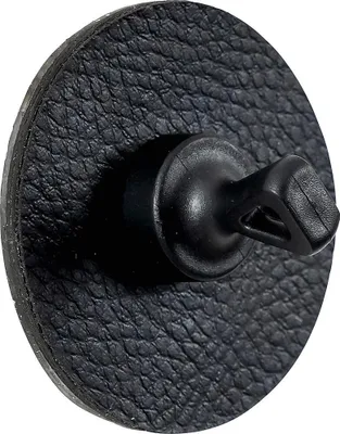 Produktbild von Silwy PI00-14KA-4, Drinnen, Hilfshaken, Schwarz, Metall, Magnet, 50 mm