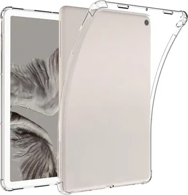 Image de étui antichoc imoshion pour la tablette Google Pixel - Transparent