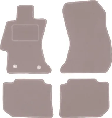 Produktbild von Velours-Autoteppiche für: Subaru Outback V Kombi (2014-) Beige