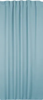 Produktbild von Verdunkelungsvorhang Kräuselband 140 x 145 cm Mint Blau Vorhang blickdicht abdunkelnd Gardine wärmeisolierend