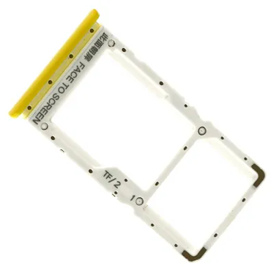 Produktbild von Redmi Note 10 5G Sim Karten Halter Tray Fach (yellow), Gelb