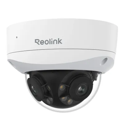 Produktbild von Reolink Duo Series P757 IK10 PoEÜberwachungskamera - Netzwerkkamera
