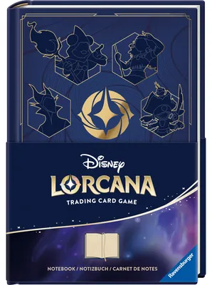 Imagen del producto de Disney Lorcana: Cuaderno