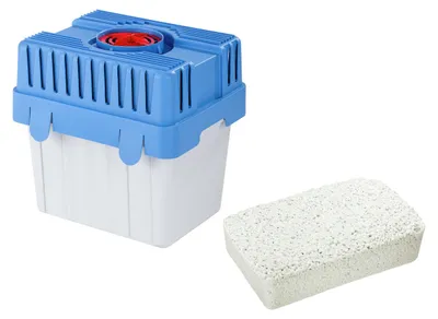 Produktbild von WENKO Raum Luft Entfeuchter + 5 kg Granulat Keller Bad Auto WC Schimmel