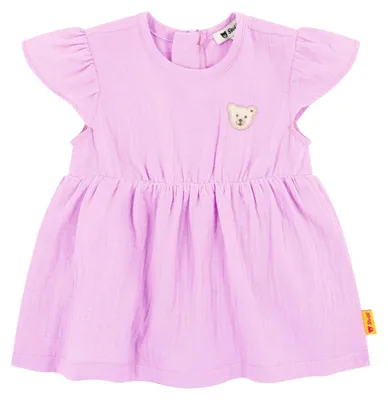 Produktbild von Steiff Kleid EU Größe 56 Orchid Bouquet, lockere und Bequeme Passform, waschmasc