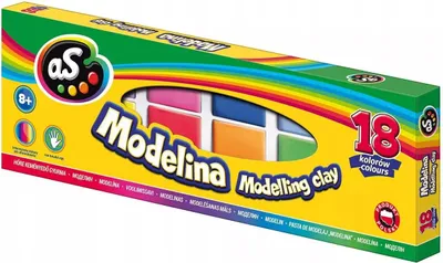 Produktbild von Plastilin, Modelliermasse, Ton, plastische Masse