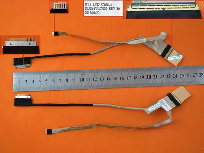 Produktbild von Displaykabel Bildschirm LED screen cable kompatibel für Toshiba Satellite L840
