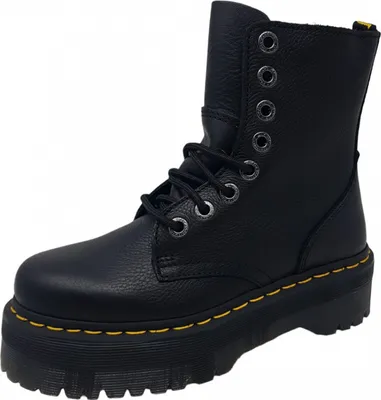 Produktbild von Dr. Martens Jadon III Schnürstiefel Schwarz