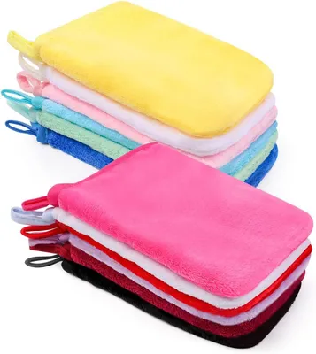 Imagen del producto de Esponjas de microfibra, suaves y absorbentes, paquete de 6 unidades, para la limpieza diaria