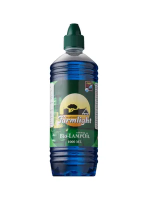 Produktbild von 1x 1000 ml Farmlight Lampenöl blau für Ölfackeln Öllampen Gartenfackeln Facklen farbig bunt