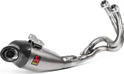 Produktbild von Akrapovic Racing Voller Auspuff titan Kawasaki Versys 650