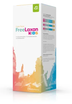 Image de Casa Sana Freelaxan Kids liquide à avaler 200 ml