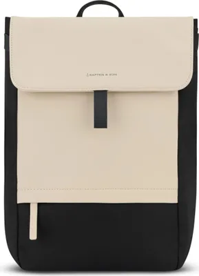 Produktbild von Kapten & Son Rucksack Fyn Cream Black