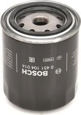 Zdjęcie produktu dla Filtr oleju BOSCH 0 451 104 014