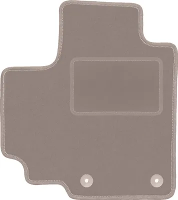 Immagine prodotto di Tappetino conducente in velluto beige compatibile con Suzuki Celerio (2014-, hatchback) – con fissaggi – su misura