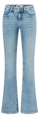 Produktbild von - MAC JEANS - DETROIT, Auth. comfort vintage denim - Flared Fit - 2818-90-0333L-D297 - blau Größe 40/30