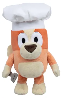 Imagen del producto de Muñeco de peluche de Bluey, de Giochi Preziosi, 20 cm, suave y muy detallado, versión Bingo