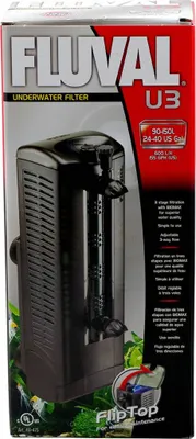 Produktbild von Innenfilter U3, max. Durchflussrate 600 l/h Aquarium