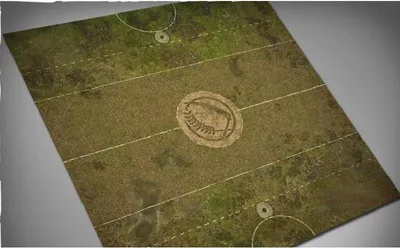 Immagine prodotto di Tappetino da gioco Guild Ball Farmers 91×91 cm (tappetino per mouse)