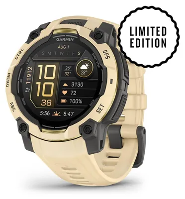 Obrázek produktu pro Garmin Instinct 3 AMOLED, 3,05 cm (1.2"), AMOLED, Dotyková obrazovka, 4 GB, GPS, 53 g