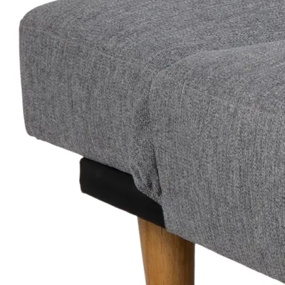 Produktbild von Lucca Schlafsofa inkl. 2 Kissen grau.